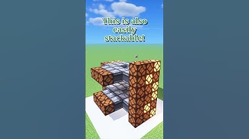 Minecraft Lighthouse Light Tutorial #shorts