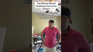 Pete Warned Mickey Mouse About Goofy