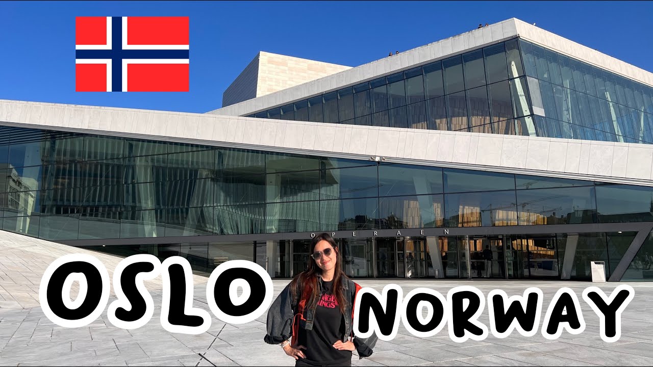 MENJELAJAHI OSLO, IBU KOTA NORWEGIA YANG MEMUKAU 🇳🇴