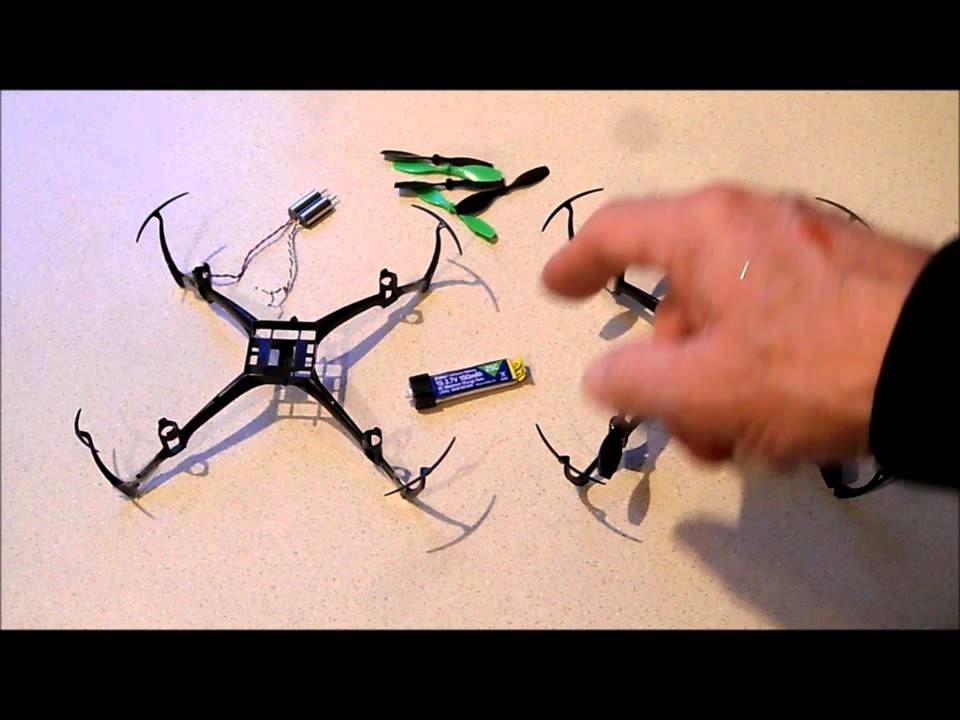 How to Fly the Blade Nano QX Part 1 Introduction YouTube