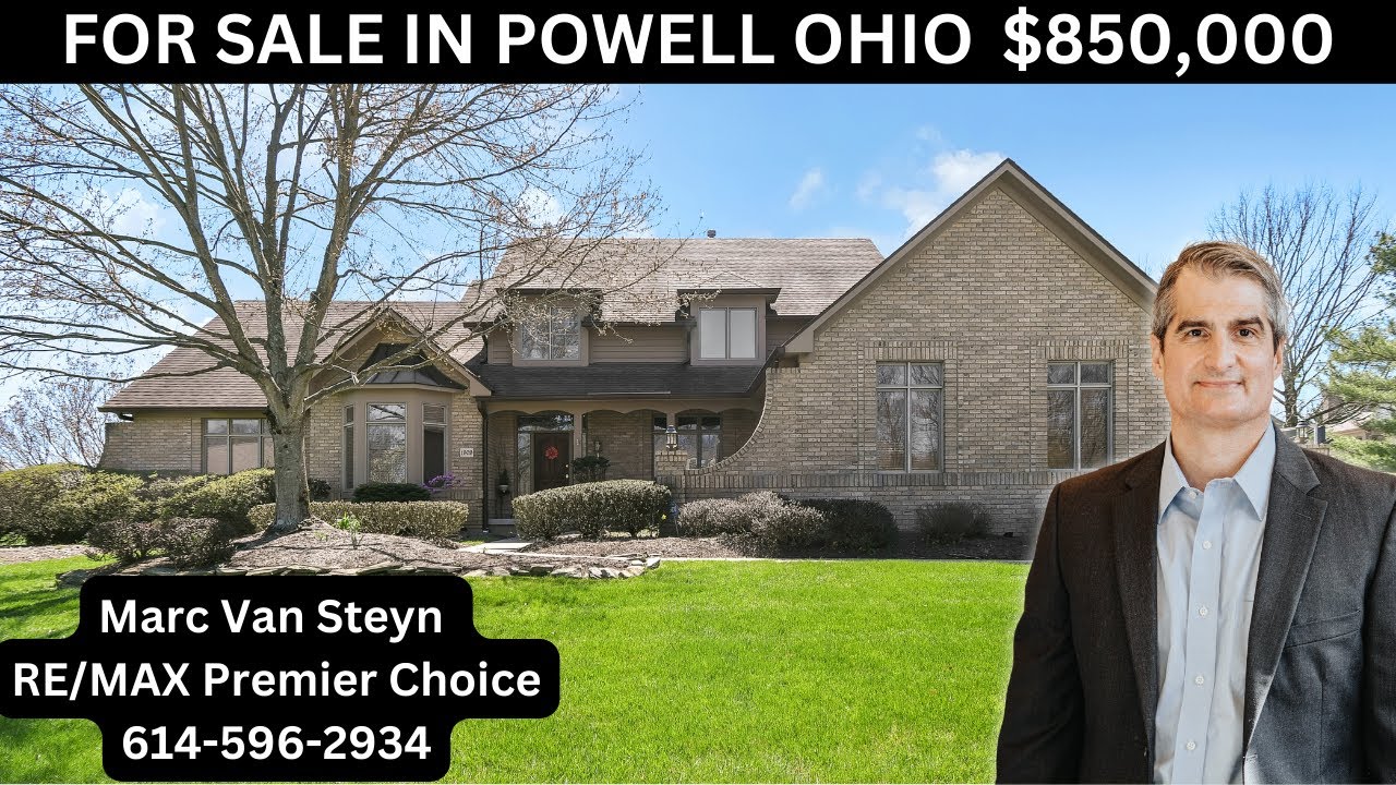 Relocating to Columbus Ohio House for Sale in Powell Ohio YouTube