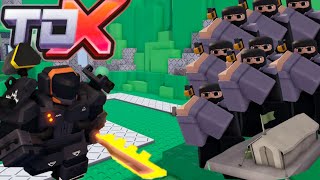 barracks vs INTERMEDIATE MODE (TDX)