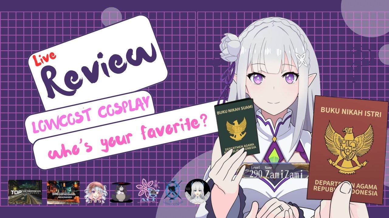 • Live Review Lowcost Cosplay | Toram Online •