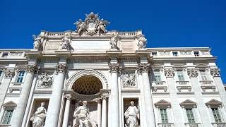 Fontana de Trevi, Roma