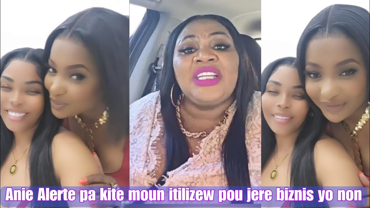 ANIE ALERTE PA MERITE SA..NATACHA DEMANTI RIMÈ KI DIL GEN PROBLÈM AK ANIE ALERTE POU CHRISTINA LIJUS