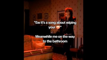 Thumbnail of Frictionless wipe - #shorts #davidtennant #parodysongs #meme