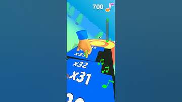 PIANO RUN 3D ALL LEVELS GAMEPLAY (IQS ANDROID) #GAMEPLAY #SHORTS