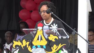 SKN INDEPENDENCE 35 PARADE AND TOAST 2018 ON NEVIS