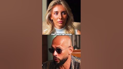 Andrew Tate SHUTS UP Bonnie Blue?!