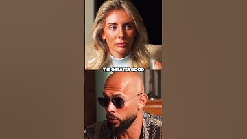 Andrew Tate SHUTS UP Bonnie Blue?!