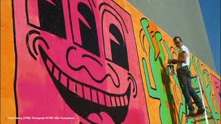Celebrity Keith Haring: Radiant Vision Profile