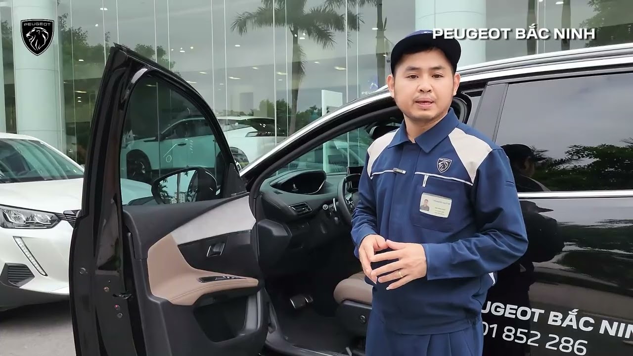 HƯỚNG DẪN CÂU BÌNH ẮC QUY CÙNG PEUGEOT BẮC NINH