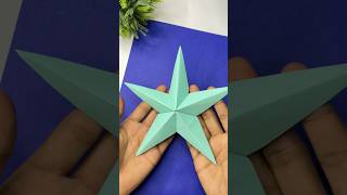 ￼ Sticky note paper 3-D⭐️star craft #art #music #shorts #papercrafts ￼￼