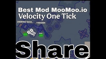 MooMoo.io | Destroying With Best Velocity tick at moomoo.io | SHARE