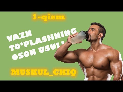 Vazn to'plash uchun foydali ma'lumotlar semirish | Semirish yo'llari.