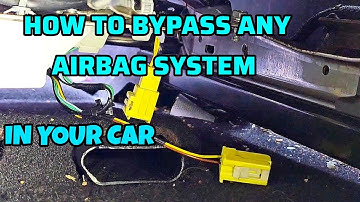 How to bypass srs air bag in Infiniti jx35