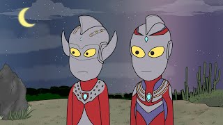 ULTRAMAN MANCING IKAN RAKSASA - KARTUN LUCU