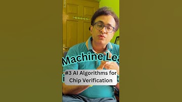 Top 3 AI Algorithms Powering Chip Verification! ⚙️🤖 | Subhasish Chakraborti