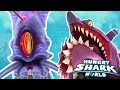 HELICOPRION vs SQUID BOSS!!! - Hungry Shark World | Ep 51 HD