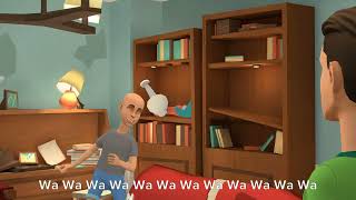 Plotagon Laziness S3 E6: Klassic Gayloo Destroys Living Room /Gounded