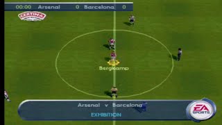 FIFA 2001 -- Gameplay (PS1)