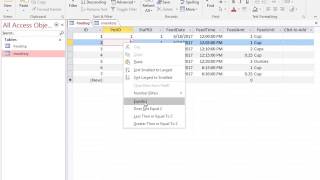 Microsoft Access - Table Relationships Part 3