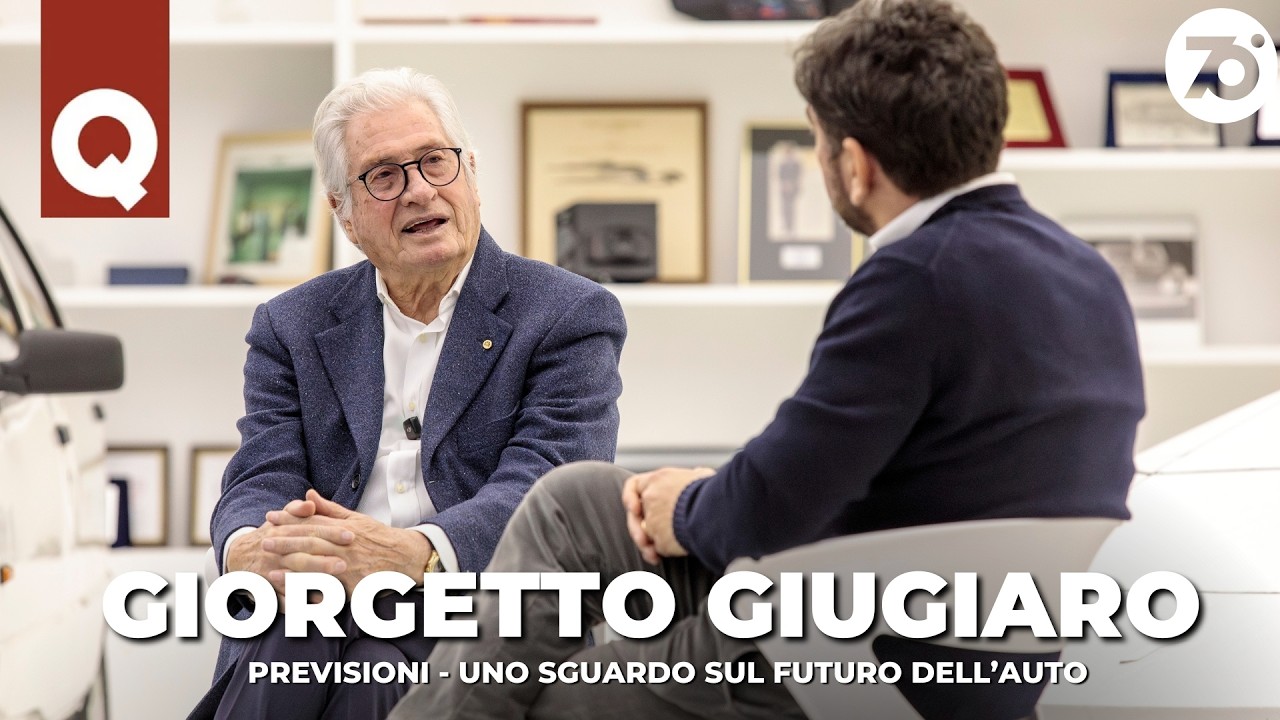 L’auto del futuro? Chiedetelo ai cinesi. Parla Giorgetto Giugiaro