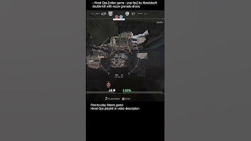 Hired Ops [294] - double-kill with recon grenade-drone