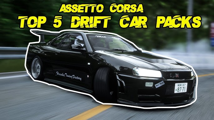 Best Beginner Drift Pack in Assetto Corsa! 