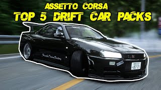 Assetto Corsa Top 5 Drift Car Packs 2022! | Best Car Packs (Part 2)