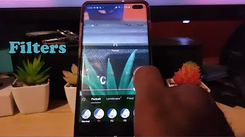Can you use Snapchat filters on TikTok?