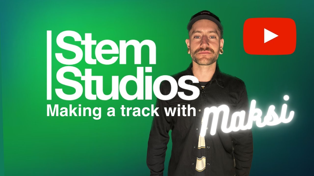 Making a track with Maksi at Stem Studios (Free download in description)