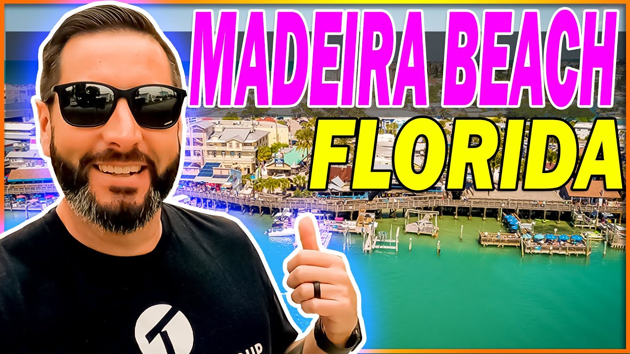 Madeira Beach Florida Full Vlog Tour Living in Tampa Florida 2022 YouTube
