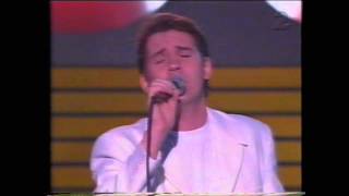Johnny Logan - Long Lie the Rivers , Live Momarkedet , Norway 1993 , 720p