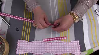 HOW TO MAKE A BOW TIE UPDATED VERSION  PART 2