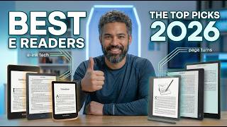 ✅ Best E Readers 2026 [Find Which E Reader is Right for YOU?]