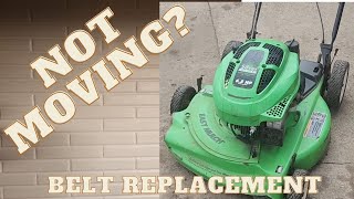 Toro Personal Pace / Lawn Boy Silver Series Drive Belt replacement by Real Man Skills 187 views 3 weeks ago 13 minutes, 28 seconds