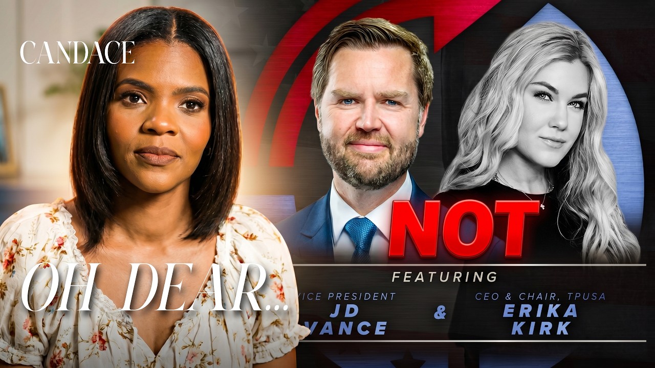 Erika Kirk No-Shows Vice President J.D. Vance Event at University of Georgia Amid Abysmal Ticket Sales