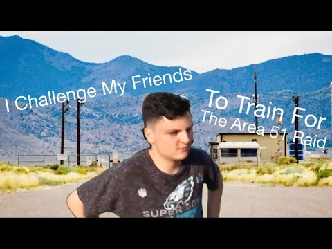 I Challenge My Friends To Train For The Area 51 Raid - What is going on guys Zicron here and welcome to the channel. Today I gather my friends and I challenge them to train for the Area 51 raid by forcing them to su