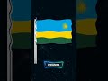 RWANDA National Flag