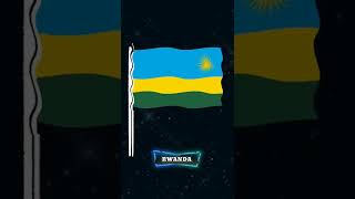 RWANDA - National flag