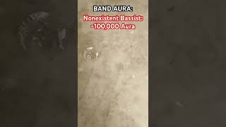 Band Aura band aura aura 