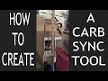 How to make a Carb Sync Tool: Yamaha V-Star 650