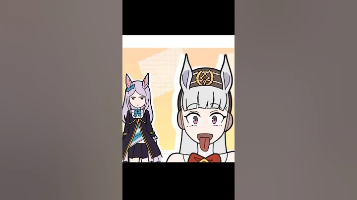 Goldshi being Goldshi #umamusume #goldship #animation