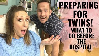 Preparing for TWINS What to do BEFORE baby (babies) come