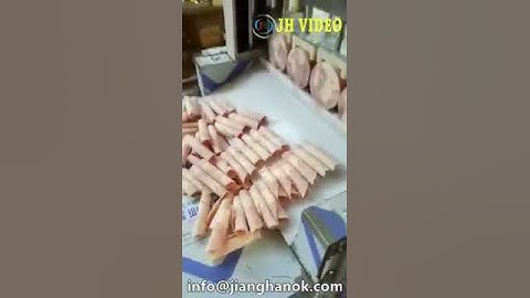 Mutton/lamb roll machine