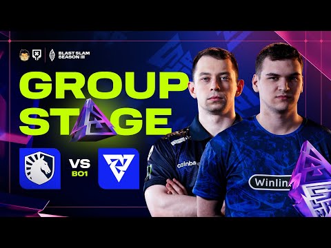 Full Game: Team Liquid vs Tundra Esports - Game 1 (BO1) | Blast Slam 3 - Round Robin