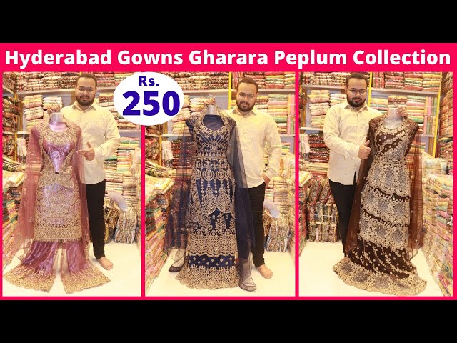 Red Gown With Beads And Zardozi at Rs 19999 in Hyderabad | ID: 22929141533