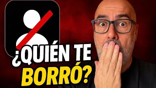 ¿Quién te ha ELIMINADO de sus CONTACTOS del móvil? 💥😱 screenshot 2