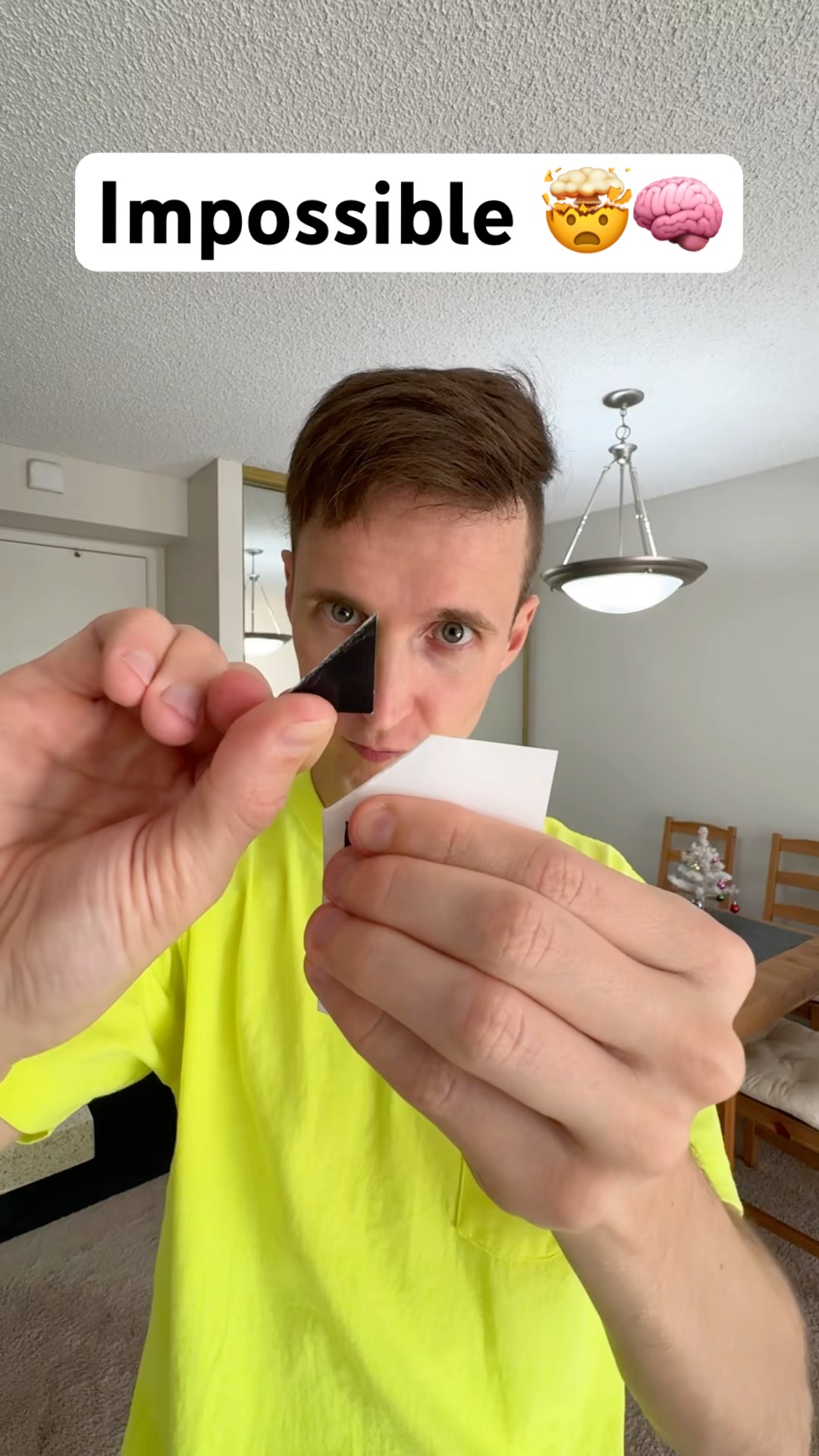How did he do this? ? Magic? ?